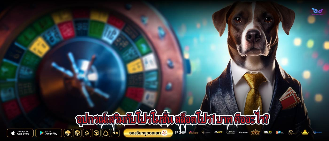 อุปกรณ์เสริมกับโปรโมชั่น สล็อตโปร1บาท คืออะไร?