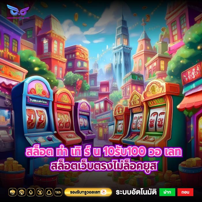 สล็อต ทํา เทิ ร์ น 10รับ100 วอ เลทสล็อตเว็บตรงไม่ล็อคยูส
